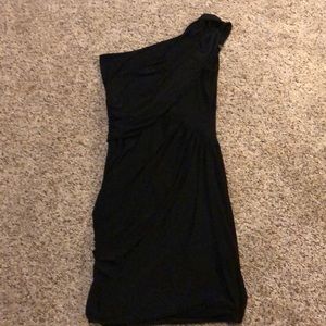 Bodycon one shoulder dress